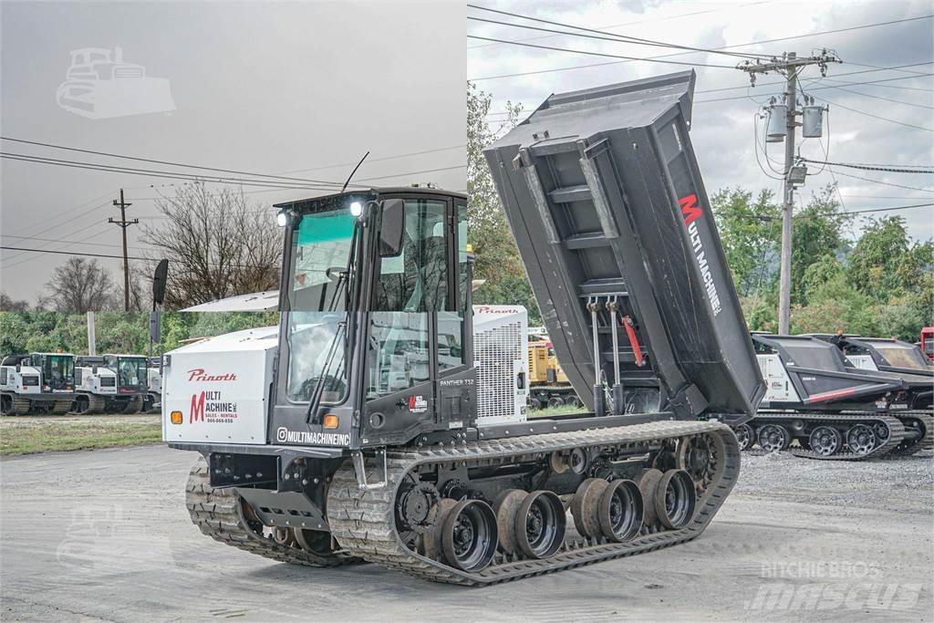 Prinoth PANTHER T12 Dúmpers sobre orugas