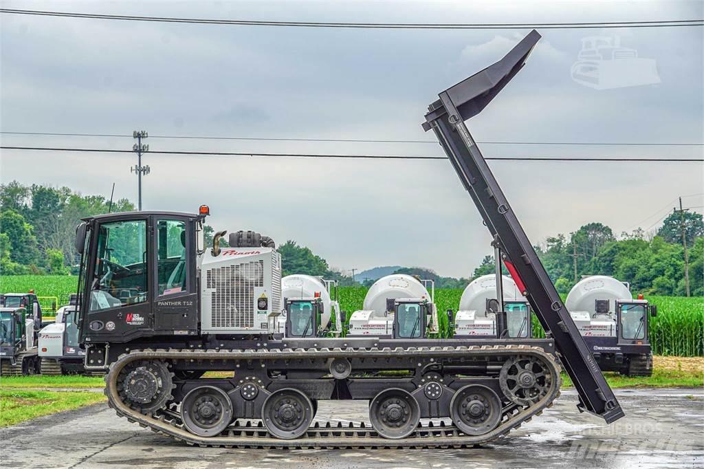 Prinoth PANTHER T12 Dúmpers sobre orugas