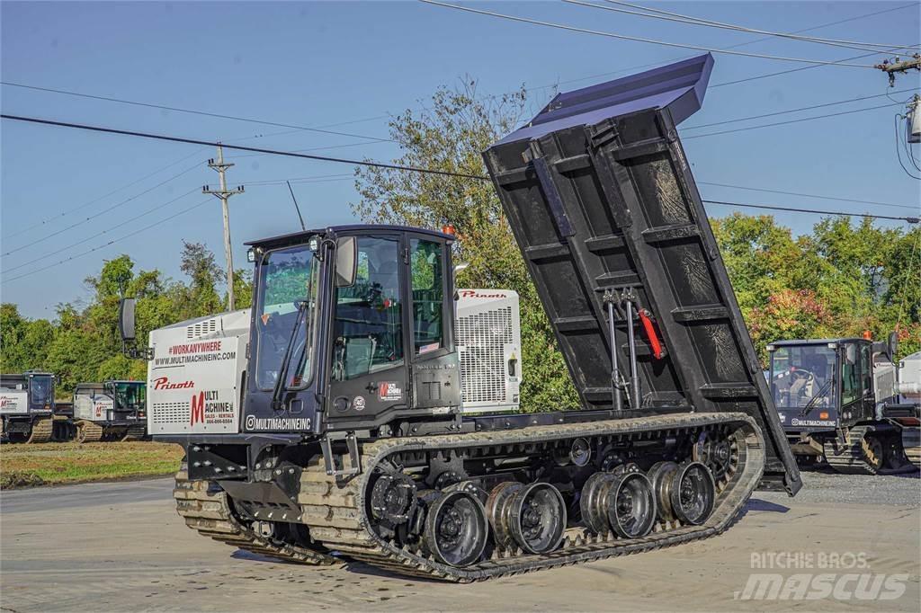 Prinoth PANTHER T12 Dúmpers sobre orugas