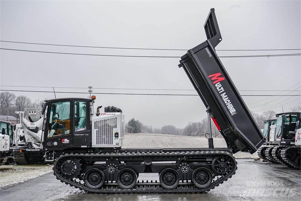 Prinoth PANTHER T12 Dúmpers sobre orugas