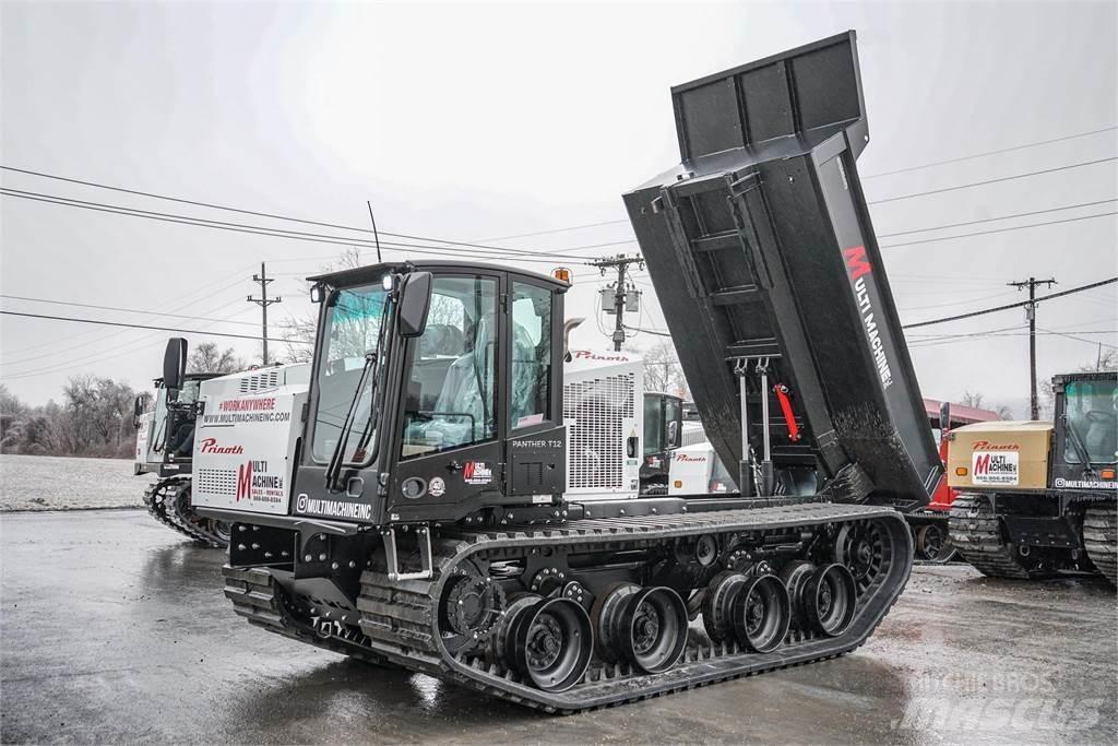 Prinoth PANTHER T12 Dúmpers sobre orugas