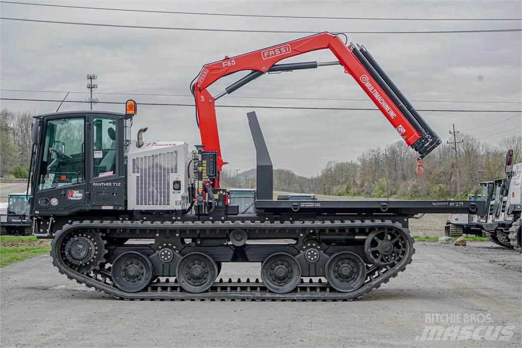 Prinoth PANTHER T12 Dúmpers sobre orugas