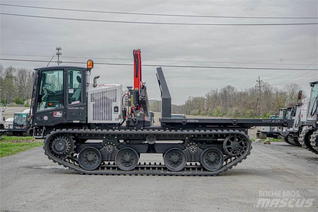 Prinoth PANTHER T12 Dúmpers sobre orugas