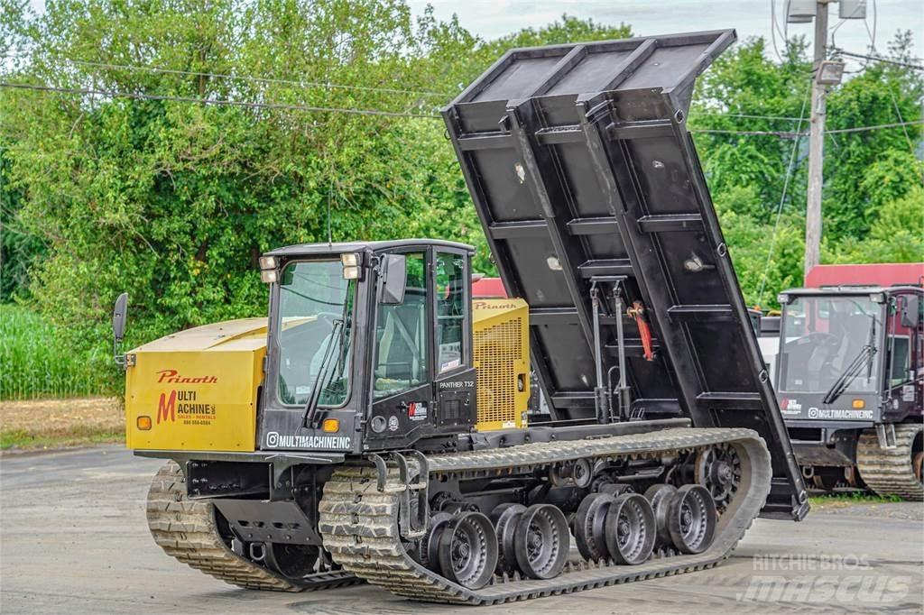 Prinoth PANTHER T12 Dúmpers sobre orugas