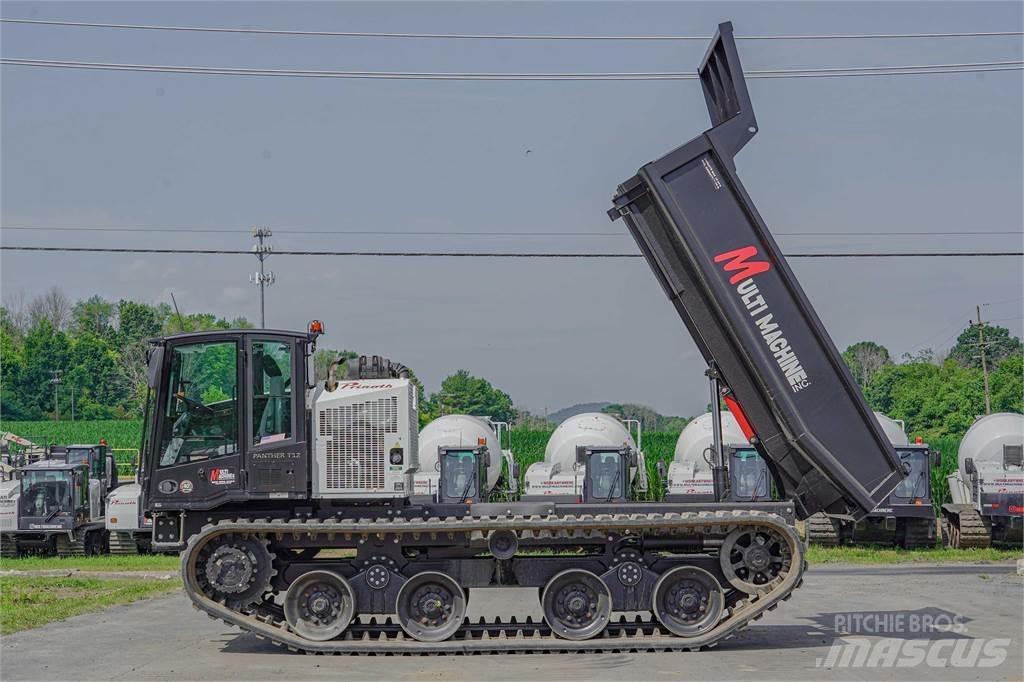 Prinoth PANTHER T12 Dúmpers sobre orugas