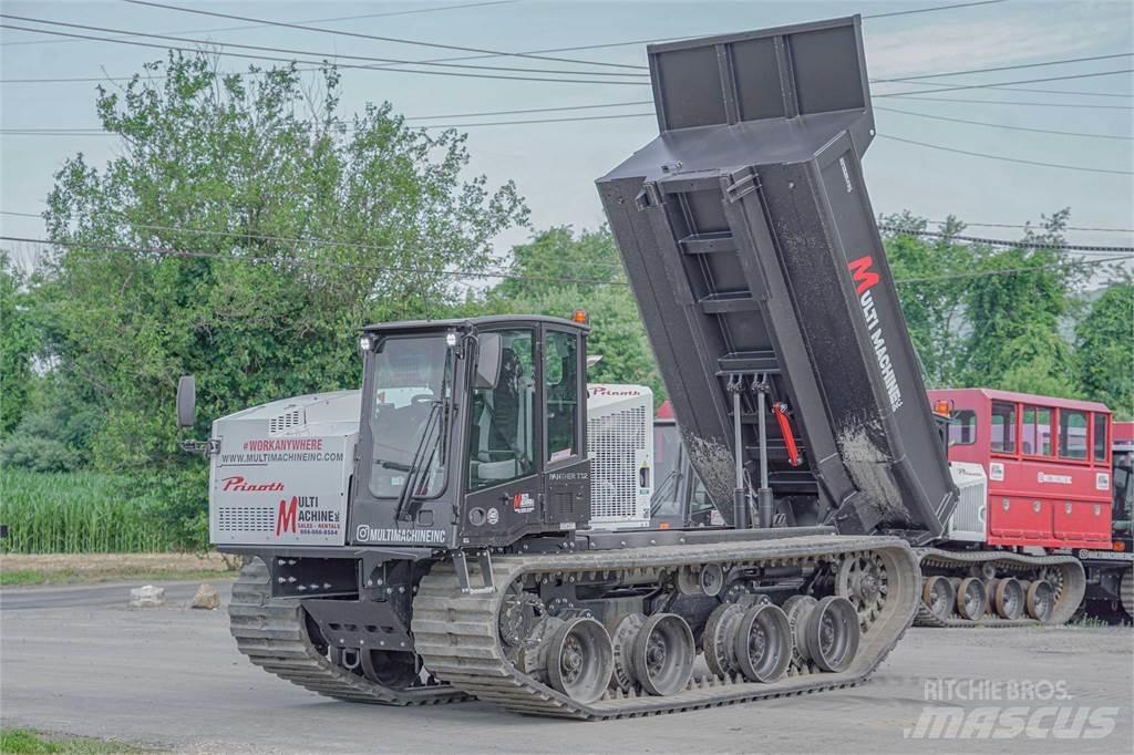 Prinoth PANTHER T12 Dúmpers sobre orugas