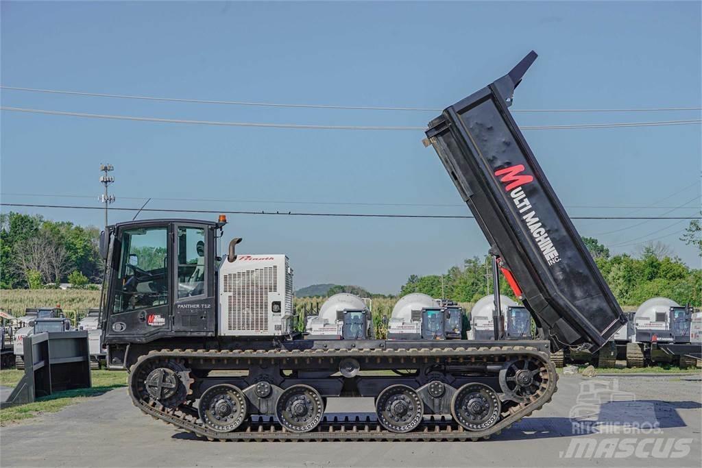 Prinoth PANTHER T12 Dúmpers sobre orugas