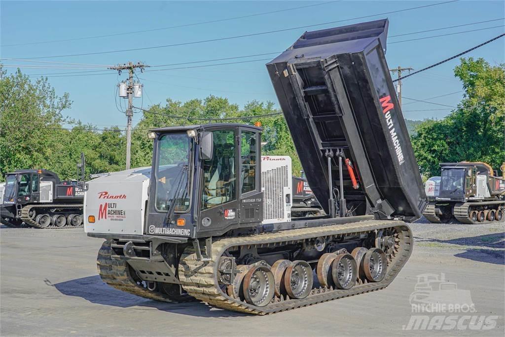 Prinoth PANTHER T12 Dúmpers sobre orugas