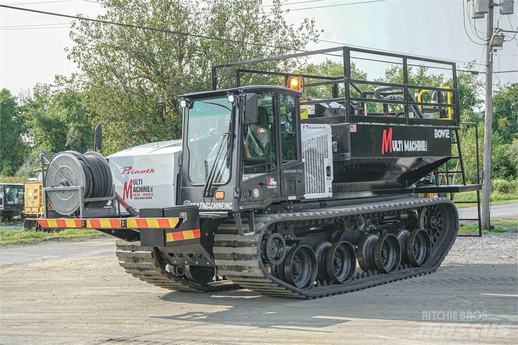 Prinoth PANTHER T12 Dúmpers sobre orugas