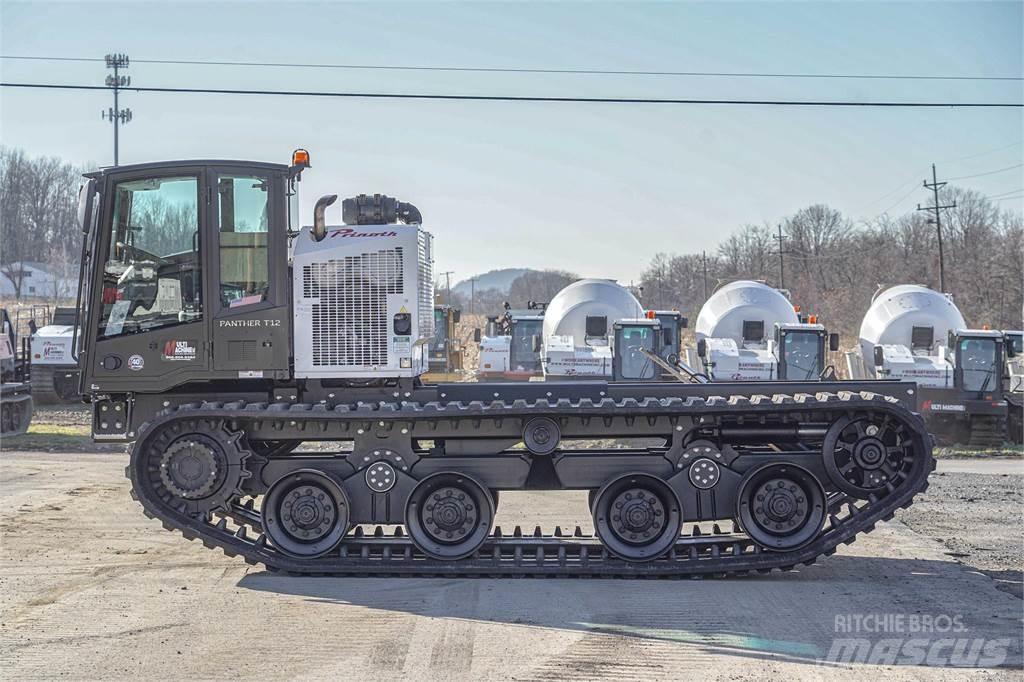 Prinoth PANTHER T12 Dúmpers sobre orugas
