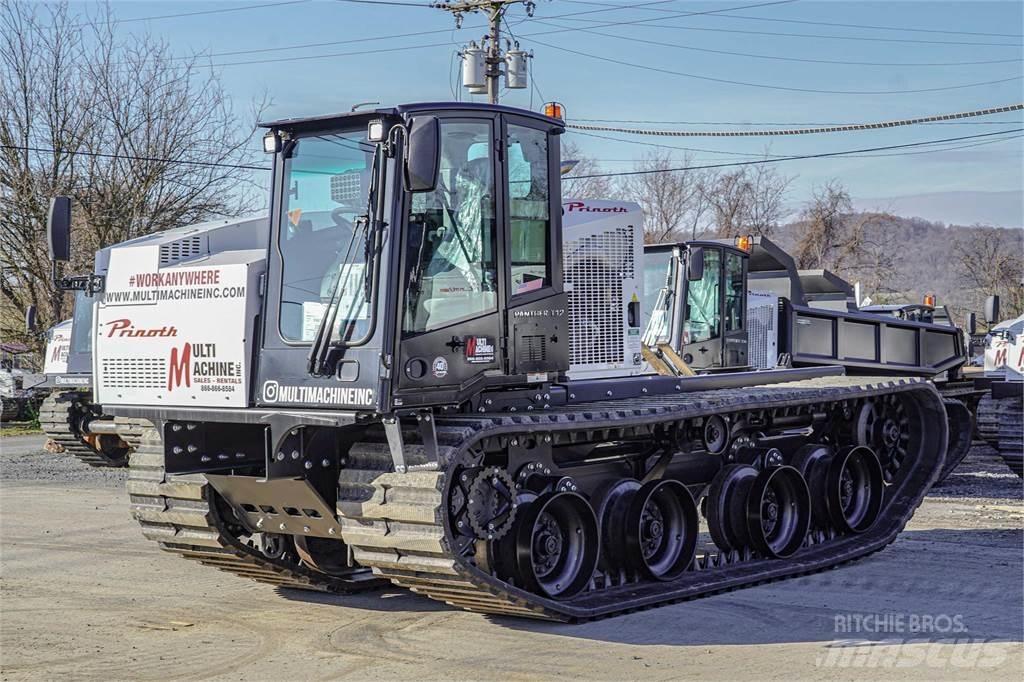 Prinoth PANTHER T12 Dúmpers sobre orugas