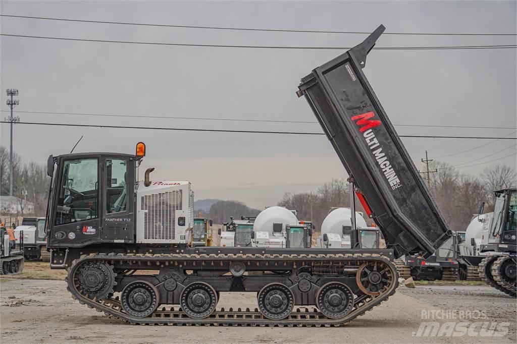 Prinoth PANTHER T12 Dúmpers sobre orugas