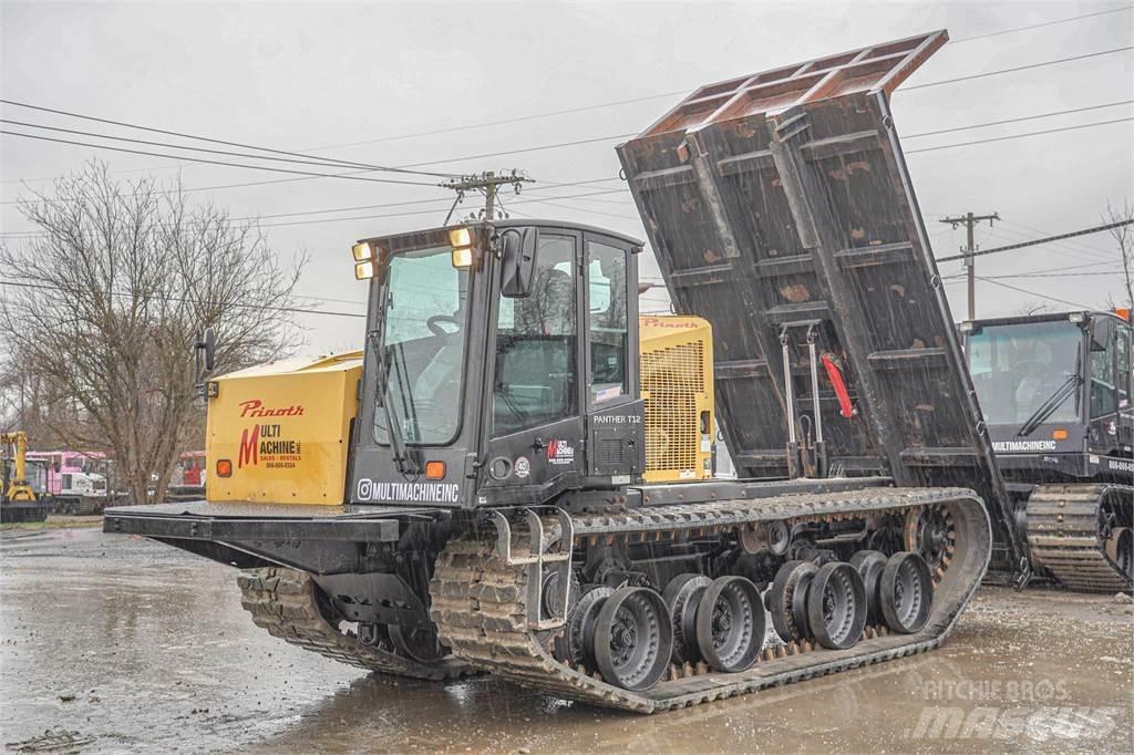 Prinoth PANTHER T12 Dúmpers sobre orugas