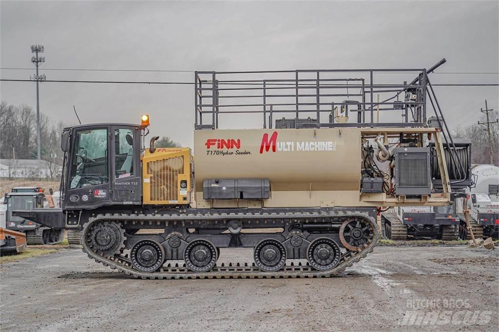 Prinoth PANTHER T12 Dúmpers sobre orugas