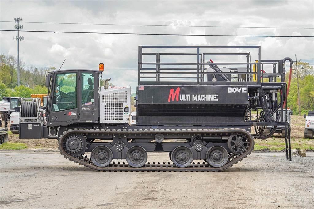 Prinoth PANTHER T12 Dúmpers sobre orugas