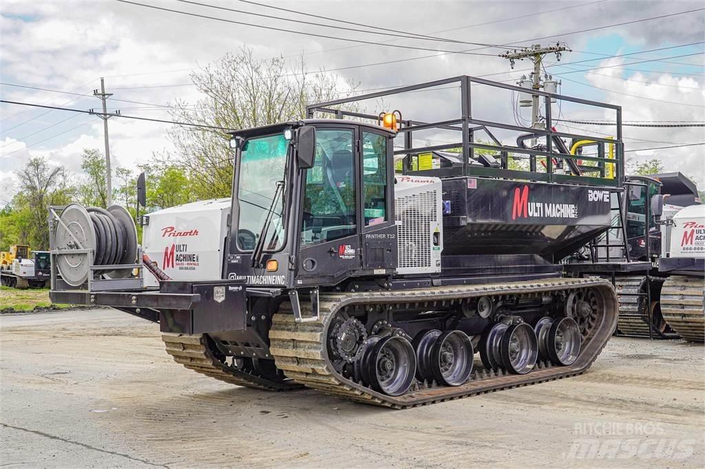 Prinoth PANTHER T12 Dúmpers sobre orugas