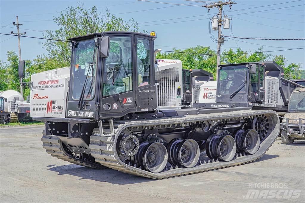 Prinoth PANTHER T12 Dúmpers sobre orugas