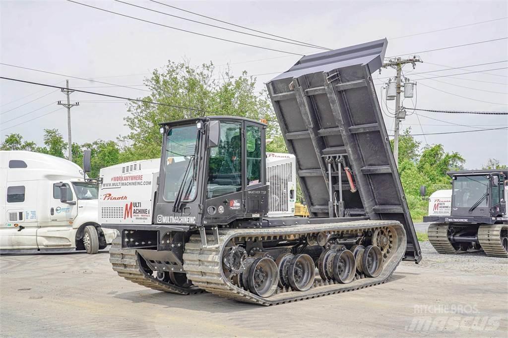 Prinoth PANTHER T12 Dúmpers sobre orugas