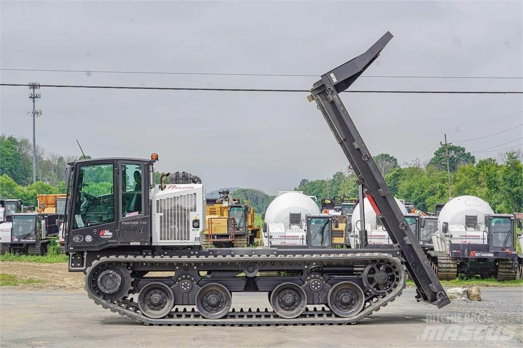Prinoth PANTHER T12 Dúmpers sobre orugas