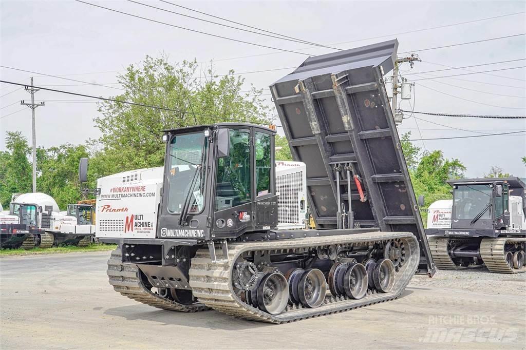 Prinoth PANTHER T12 Dúmpers sobre orugas