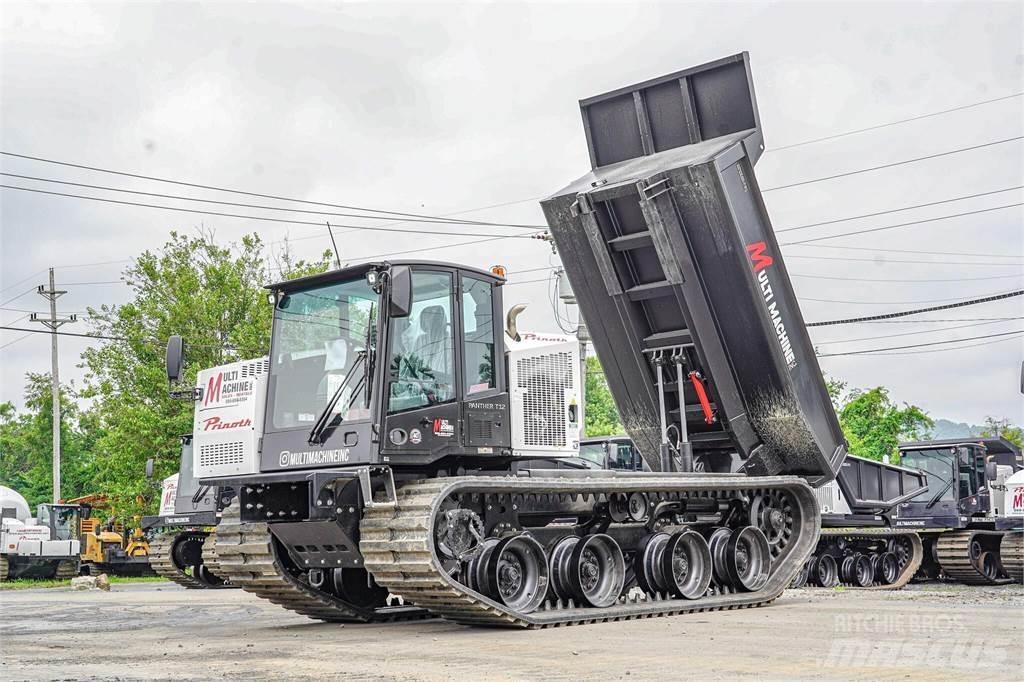 Prinoth PANTHER T12 Dúmpers sobre orugas