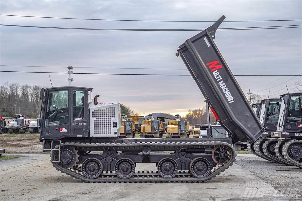 Prinoth PANTHER T12 Dúmpers sobre orugas