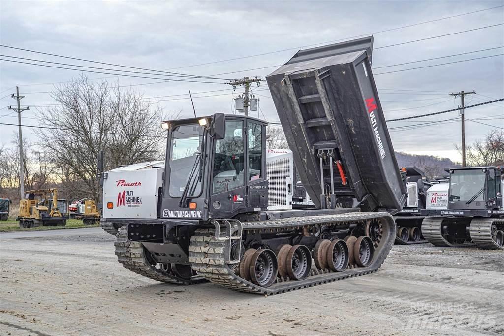 Prinoth PANTHER T12 Dúmpers sobre orugas