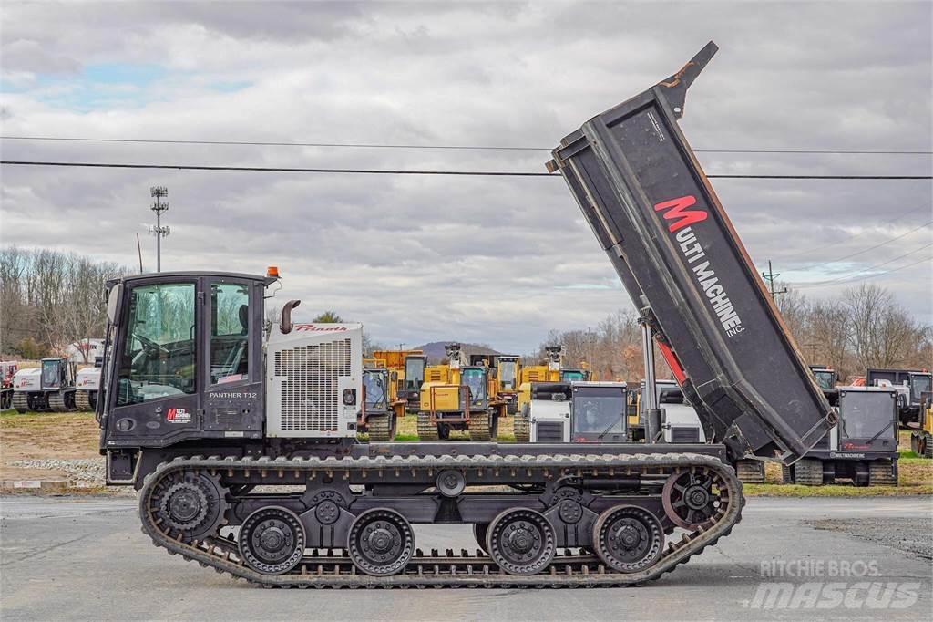 Prinoth PANTHER T12 Dúmpers sobre orugas