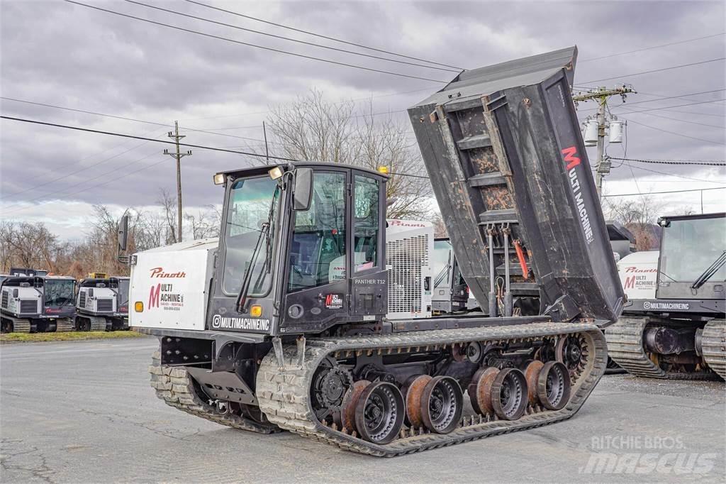 Prinoth PANTHER T12 Dúmpers sobre orugas