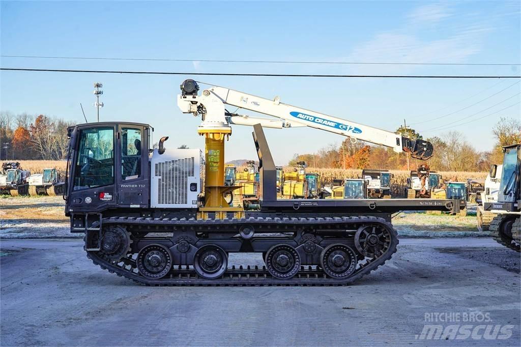 Prinoth PANTHER T12 Dúmpers sobre orugas