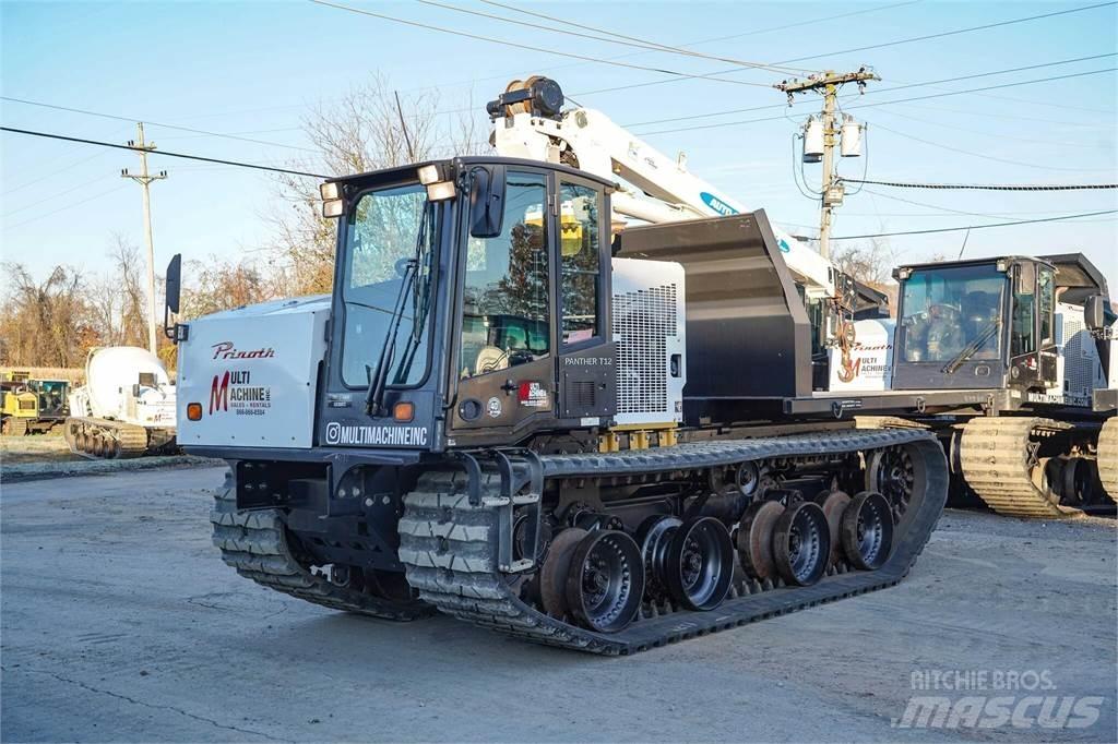 Prinoth PANTHER T12 Dúmpers sobre orugas
