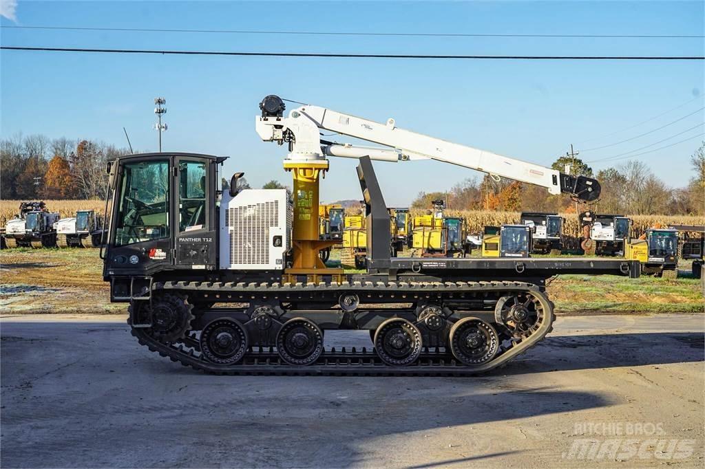 Prinoth PANTHER T12 Dúmpers sobre orugas