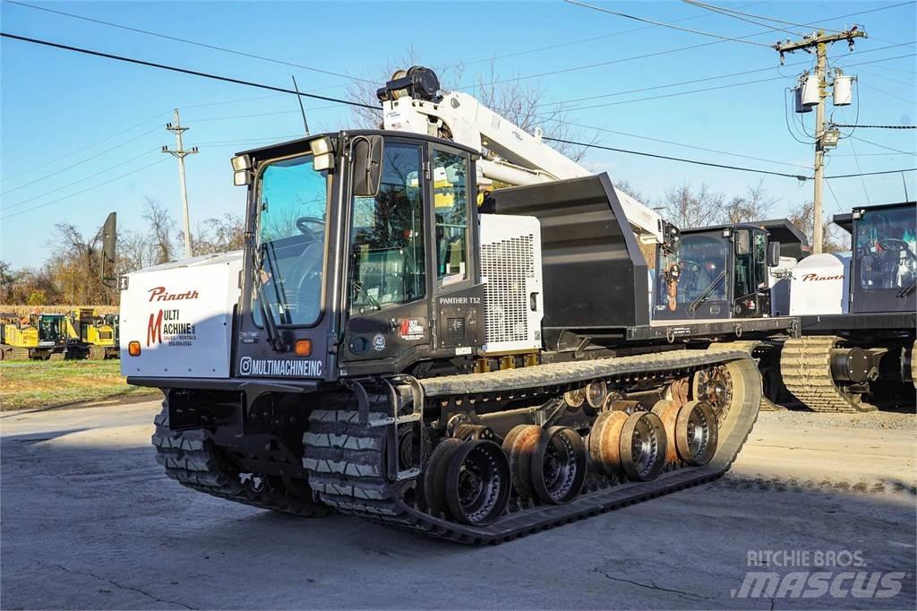 Prinoth PANTHER T12 Dúmpers sobre orugas