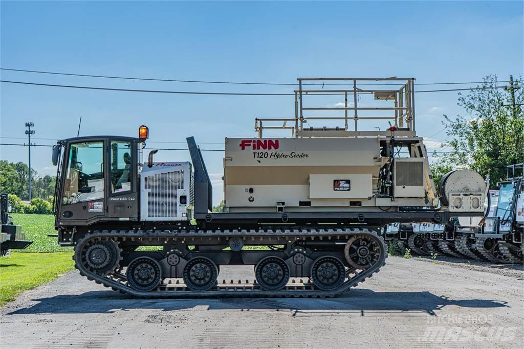 Prinoth PANTHER T12 Dúmpers sobre orugas
