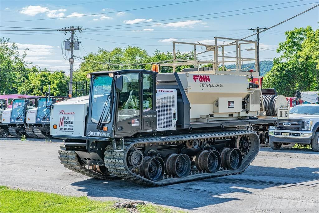 Prinoth PANTHER T12 Dúmpers sobre orugas