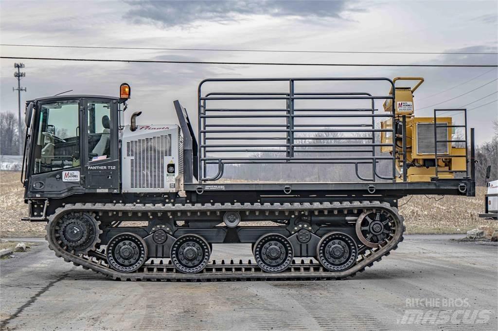 Prinoth PANTHER T12 Dúmpers sobre orugas