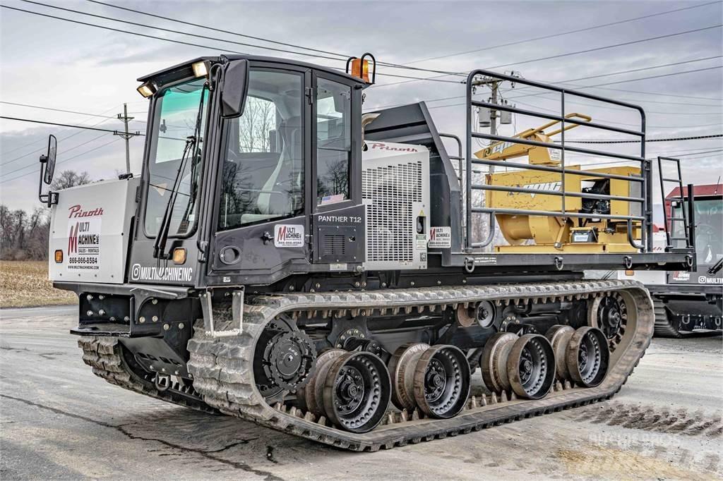 Prinoth PANTHER T12 Dúmpers sobre orugas
