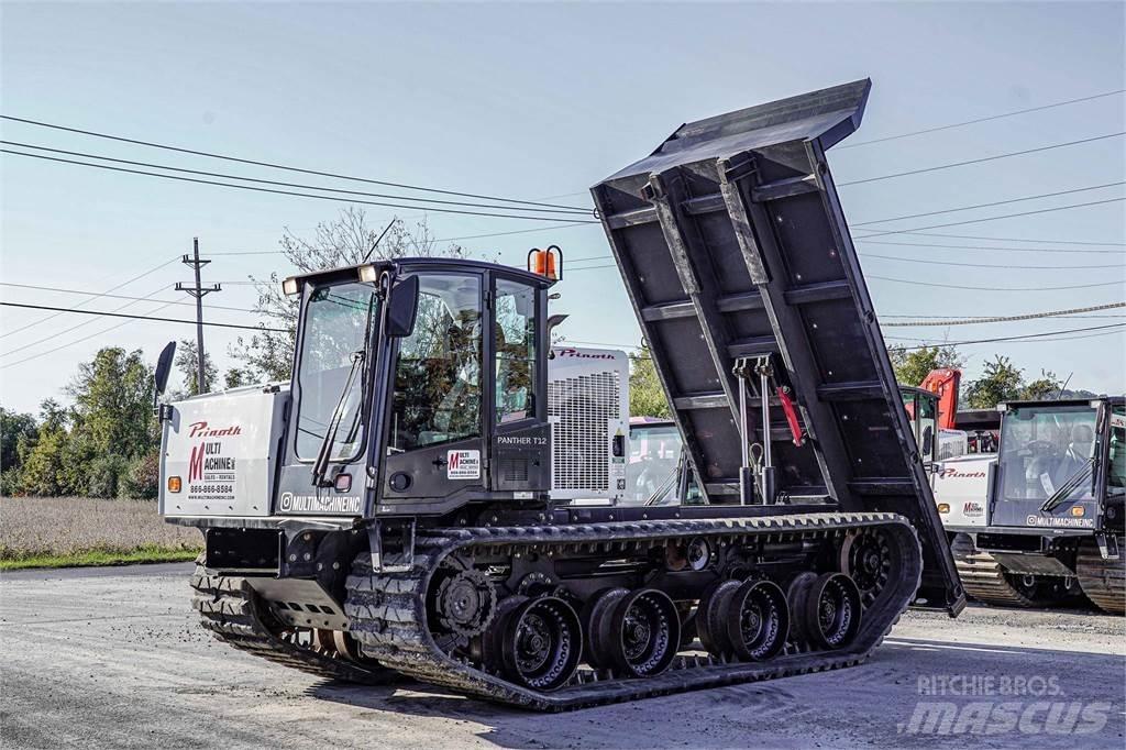 Prinoth PANTHER T12 Dúmpers sobre orugas