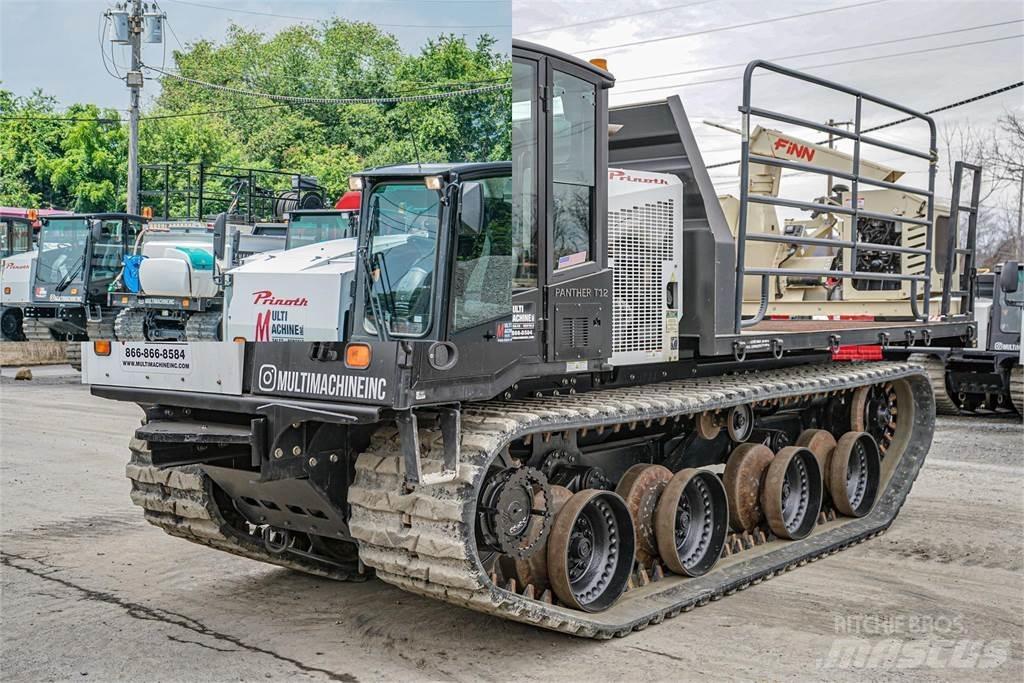 Prinoth PANTHER T12 Dúmpers sobre orugas