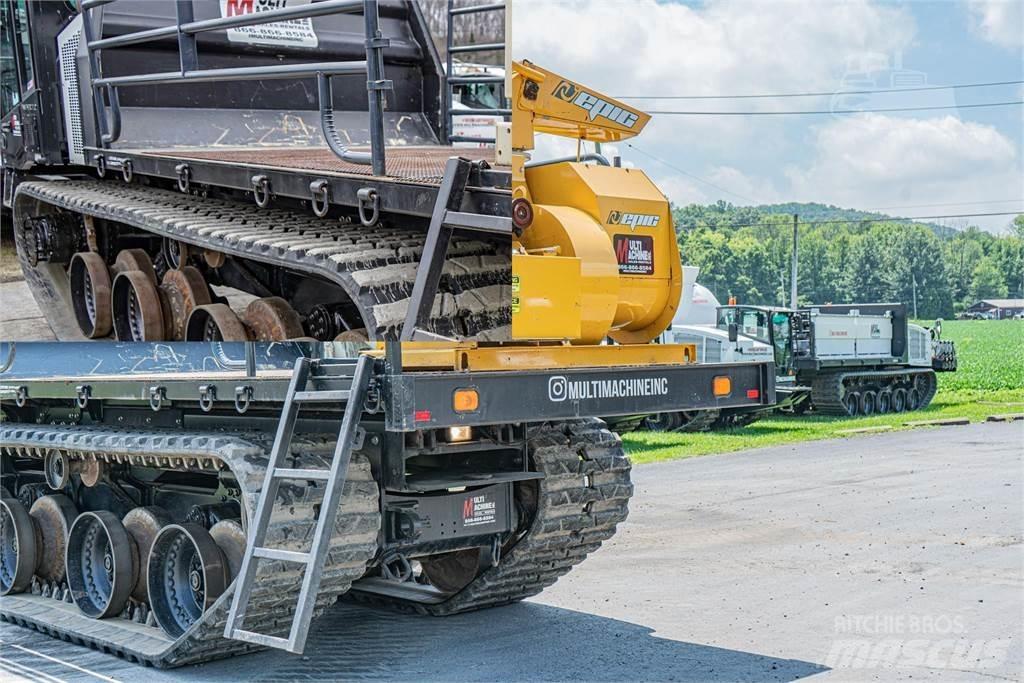 Prinoth PANTHER T12 Dúmpers sobre orugas