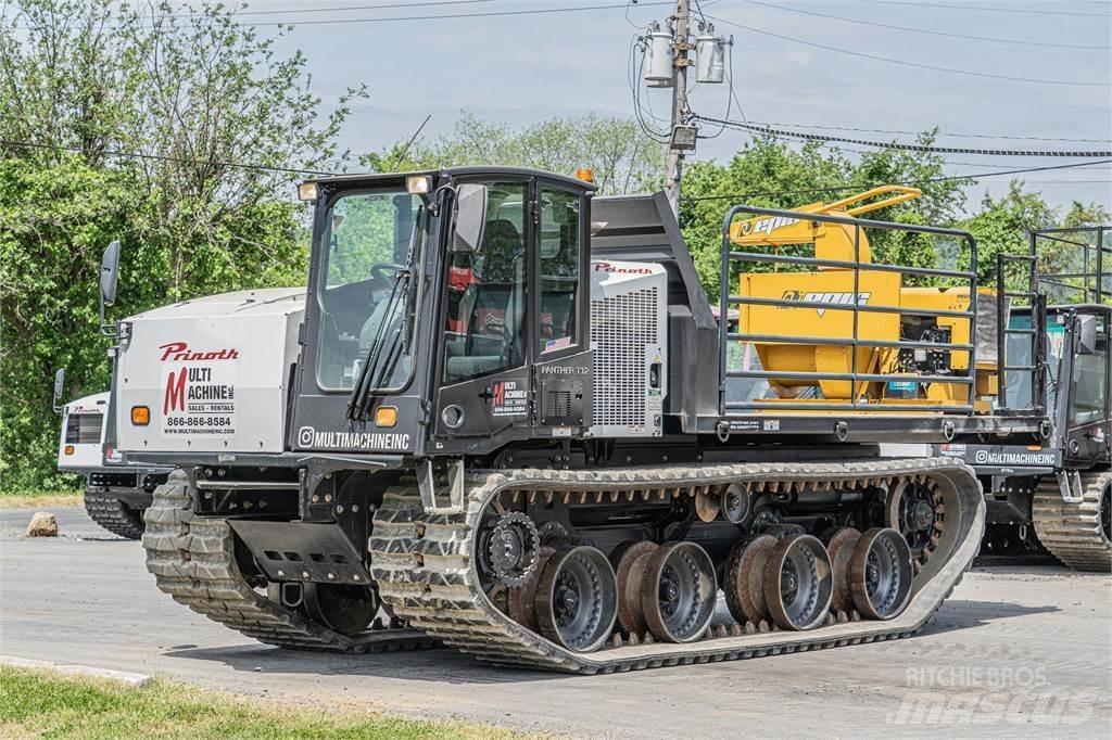 Prinoth PANTHER T12 Dúmpers sobre orugas