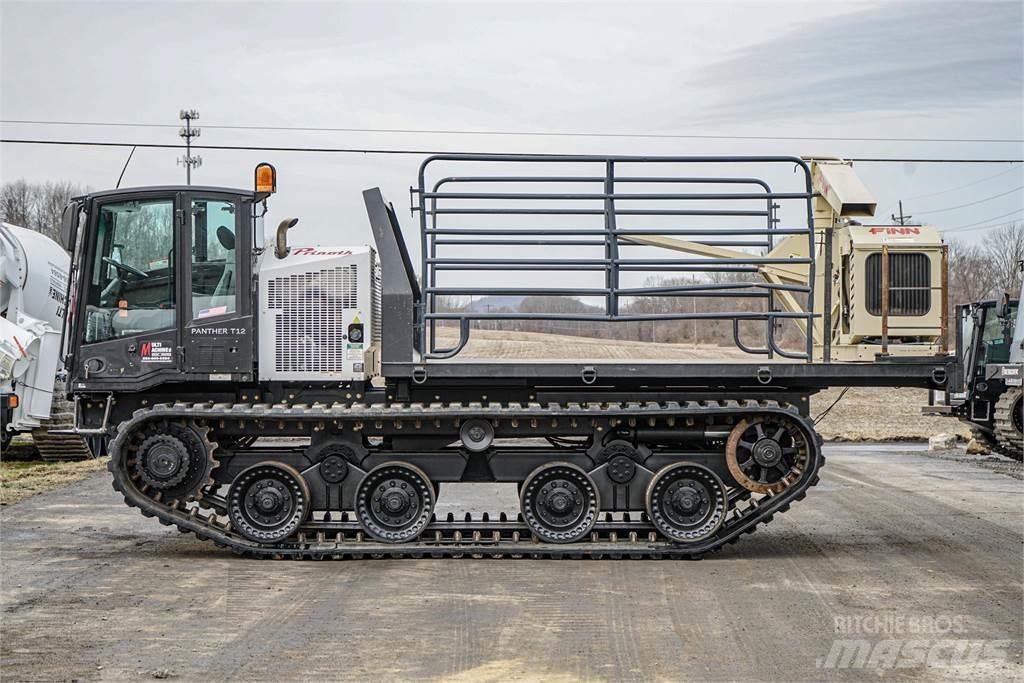 Prinoth PANTHER T12 Dúmpers sobre orugas