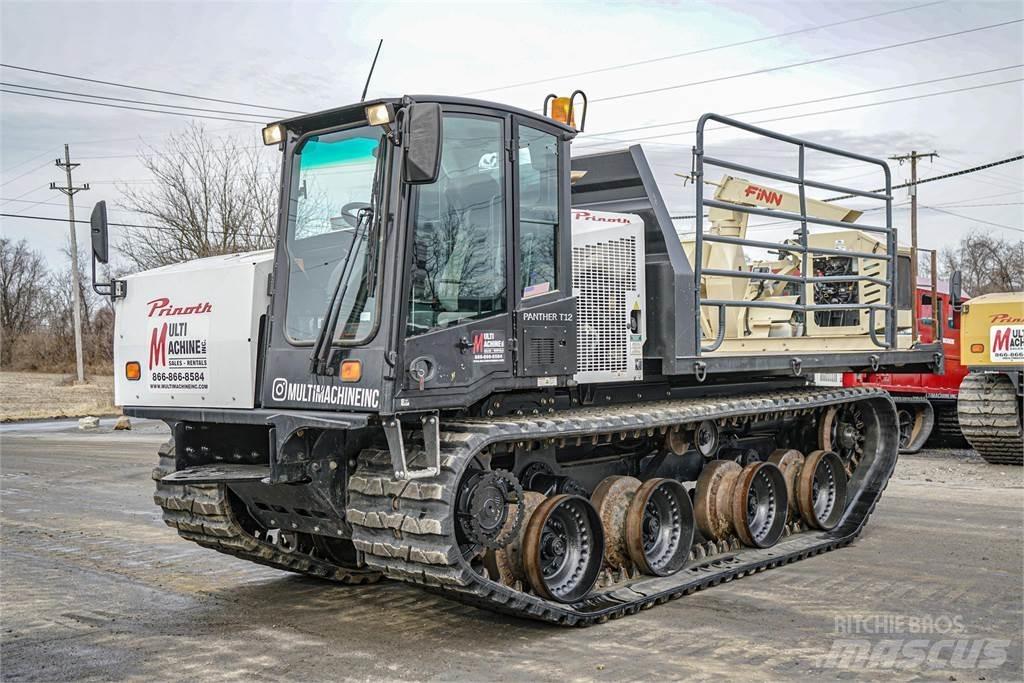 Prinoth PANTHER T12 Dúmpers sobre orugas