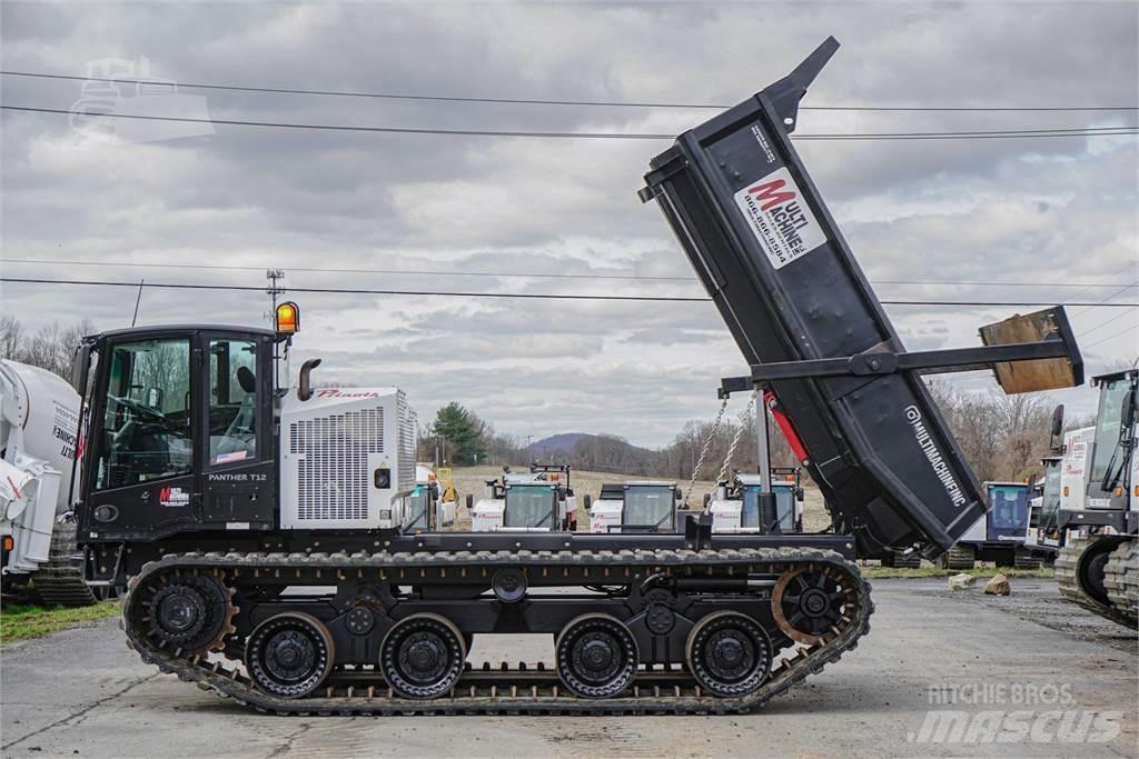Prinoth PANTHER T12 Dúmpers sobre orugas