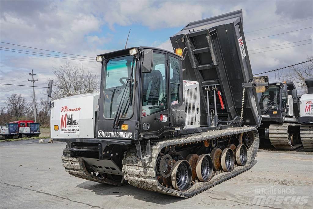 Prinoth PANTHER T12 Dúmpers sobre orugas