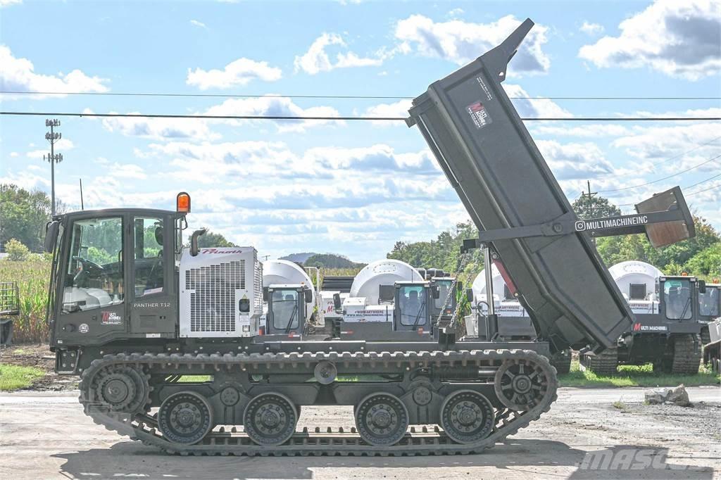 Prinoth PANTHER T12 Dúmpers sobre orugas