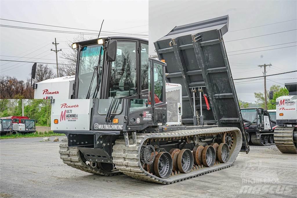 Prinoth PANTHER T12 Dúmpers sobre orugas