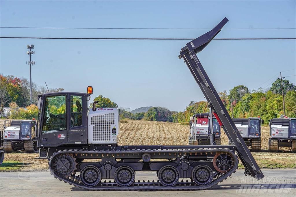 Prinoth PANTHER T12 Dúmpers sobre orugas