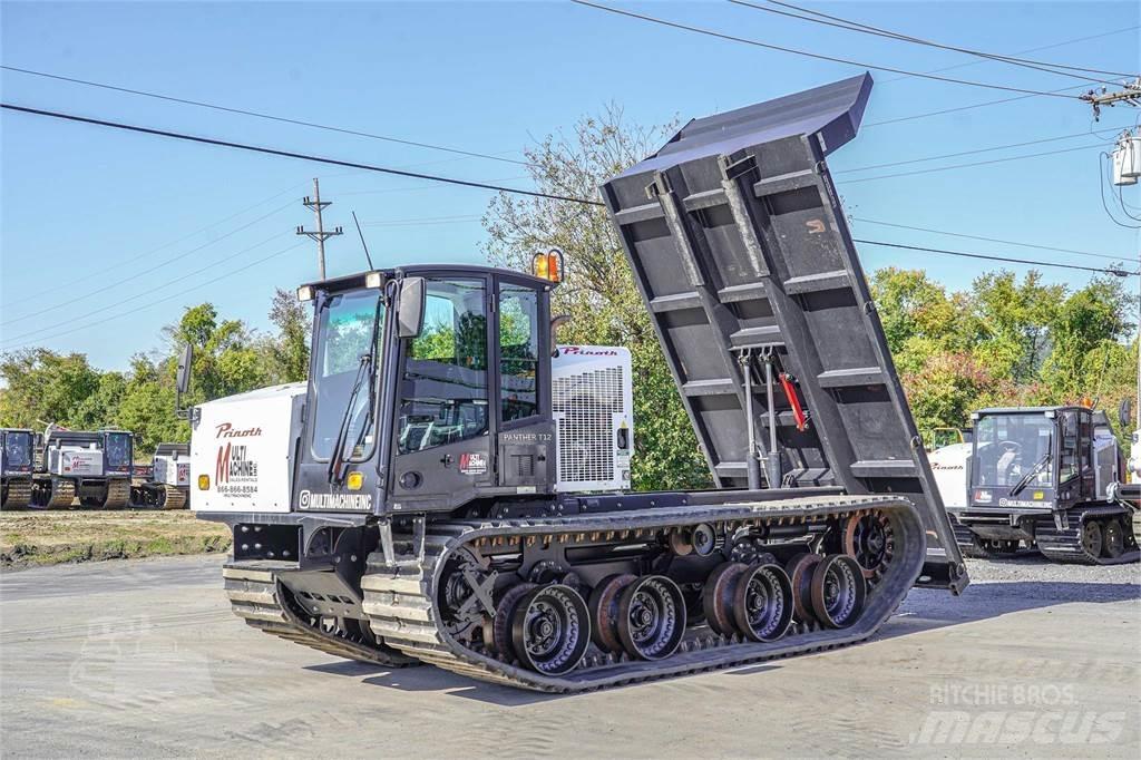 Prinoth PANTHER T12 Dúmpers sobre orugas