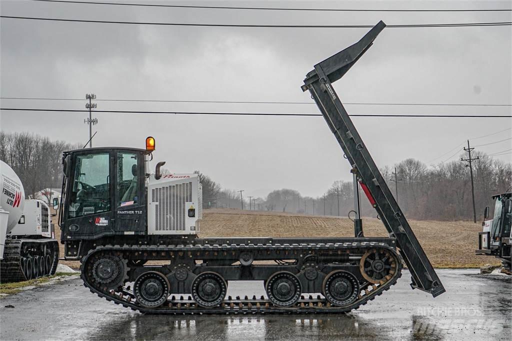 Prinoth PANTHER T12 Dúmpers sobre orugas